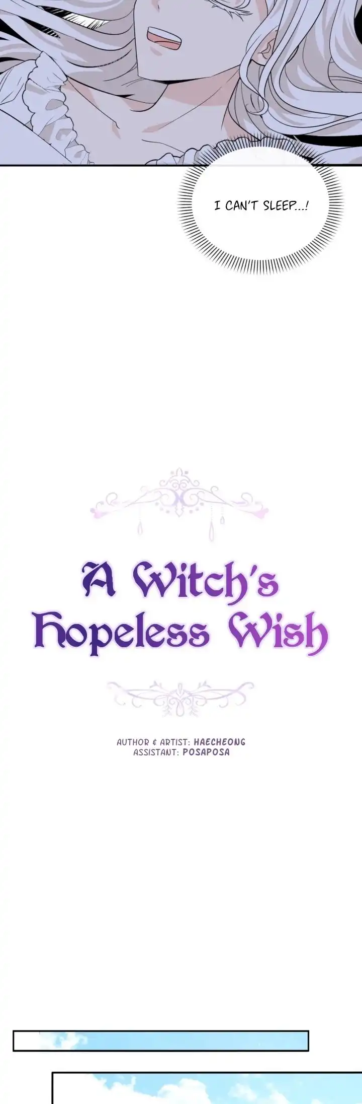 A Witch's Hopeless Wish Chapter 58 6